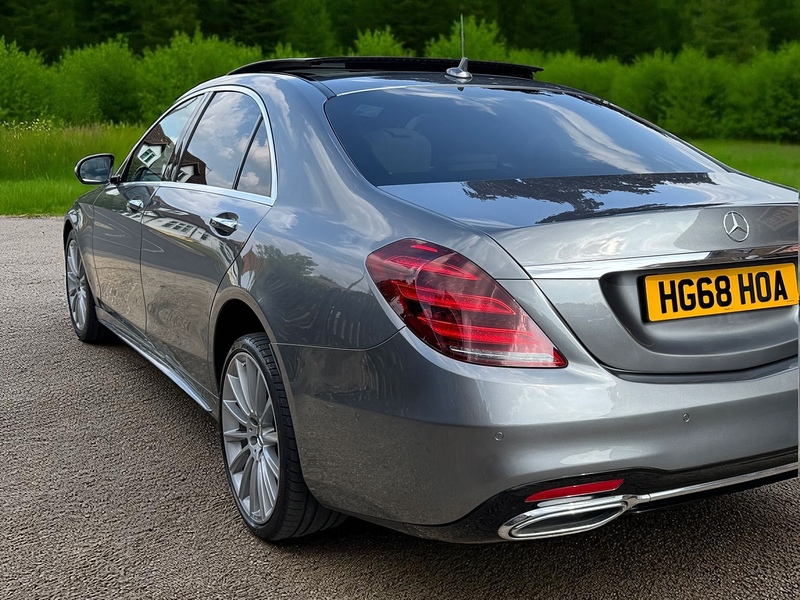 Mercedes-Benz 2.9 S400L d AMG Line (Executive, Premium Plus) Saloon 4dr Diesel G-Tronic+ Euro 6 (s/s) (340 ps)