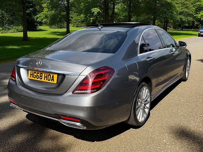 Mercedes-Benz 2.9 S400L d AMG Line (Executive, Premium Plus) Saloon 4dr Diesel G-Tronic+ Euro 6 (s/s) (340 ps)