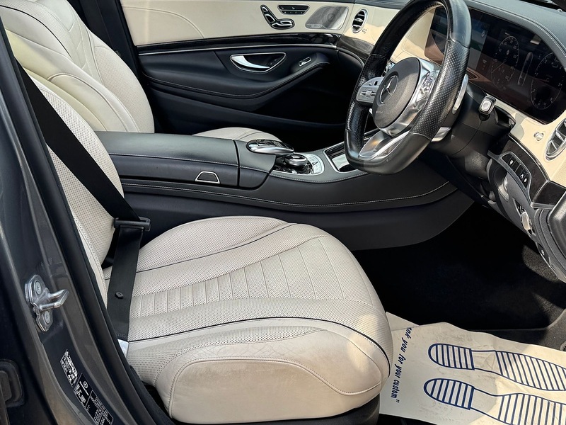 Mercedes-Benz 2.9 S400L d AMG Line (Executive, Premium Plus) Saloon 4dr Diesel G-Tronic+ Euro 6 (s/s) (340 ps)