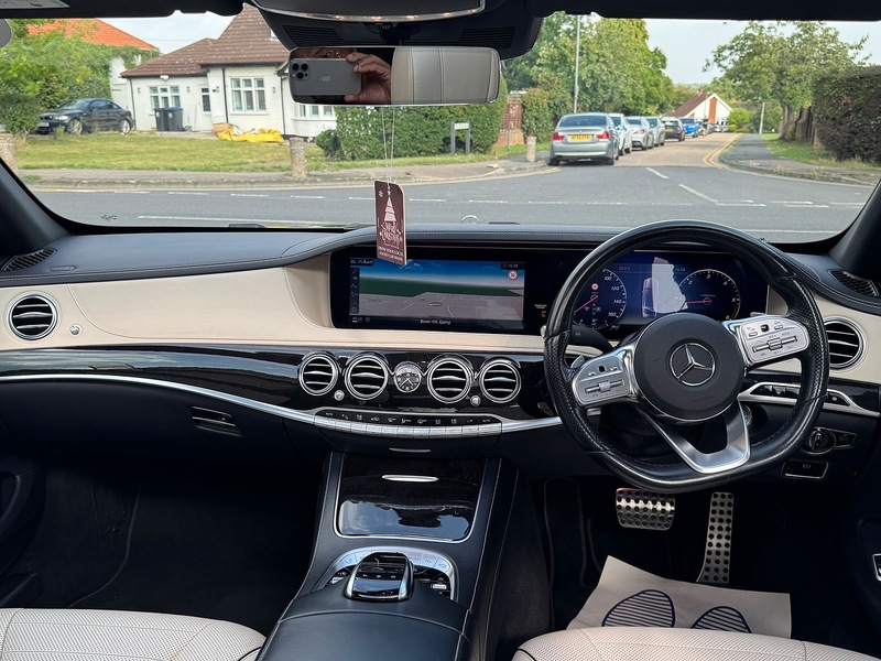 Mercedes-Benz 2.9 S400L d AMG Line (Executive, Premium Plus) Saloon 4dr Diesel G-Tronic+ Euro 6 (s/s) (340 ps)