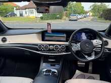 Mercedes-Benz S Class S400L d AMG Line 