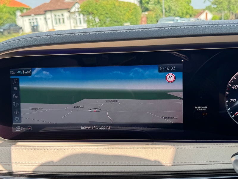 Mercedes-Benz 2.9 S400L d AMG Line (Executive, Premium Plus) Saloon 4dr Diesel G-Tronic+ Euro 6 (s/s) (340 ps)