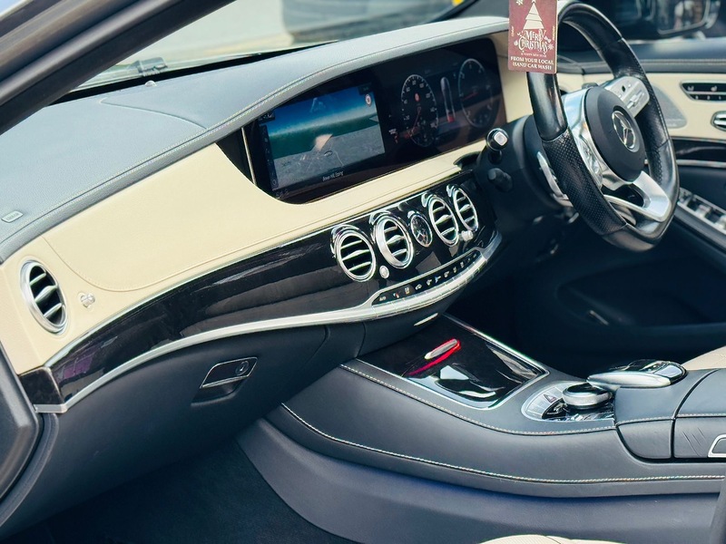 Mercedes-Benz 2.9 S400L d AMG Line (Executive, Premium Plus) Saloon 4dr Diesel G-Tronic+ Euro 6 (s/s) (340 ps)