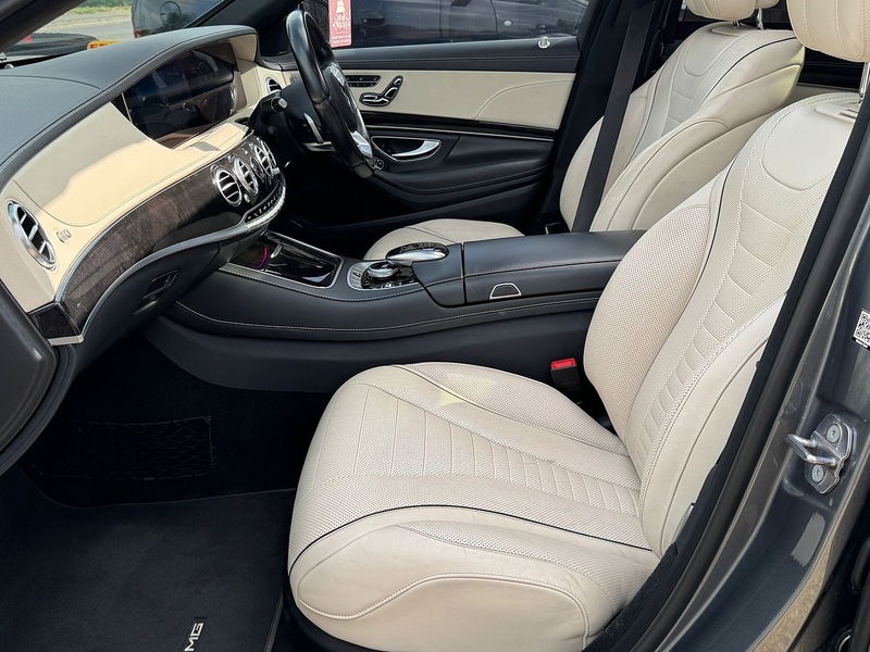 Mercedes-Benz 2.9 S400L d AMG Line (Executive, Premium Plus) Saloon 4dr Diesel G-Tronic+ Euro 6 (s/s) (340 ps)