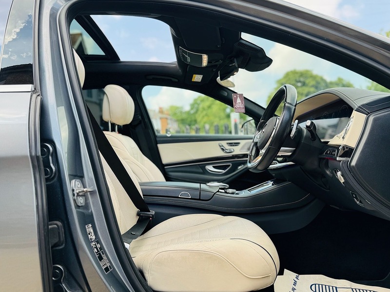 Mercedes-Benz 2.9 S400L d AMG Line (Executive, Premium Plus) Saloon 4dr Diesel G-Tronic+ Euro 6 (s/s) (340 ps)