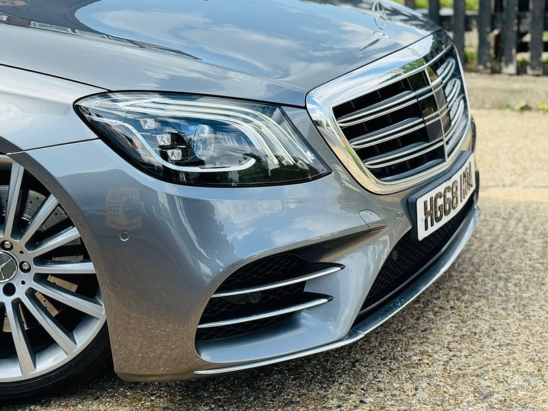 Mercedes-Benz 2.9 S400L d AMG Line (Executive, Premium Plus) Saloon 4dr Diesel G-Tronic+ Euro 6 (s/s) (340 ps)