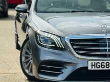Mercedes-Benz S Class S400L d AMG Line 
