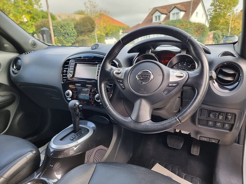 Nissan 1.6 Tekna SUV 5dr Petrol XTRON Euro 6 (117 ps)