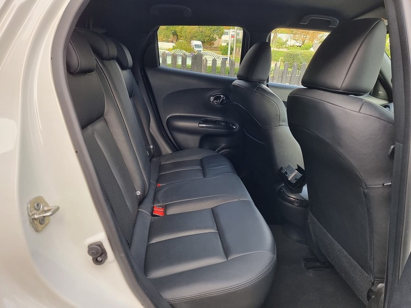 Nissan 1.6 Tekna SUV 5dr Petrol XTRON Euro 6 (117 ps)