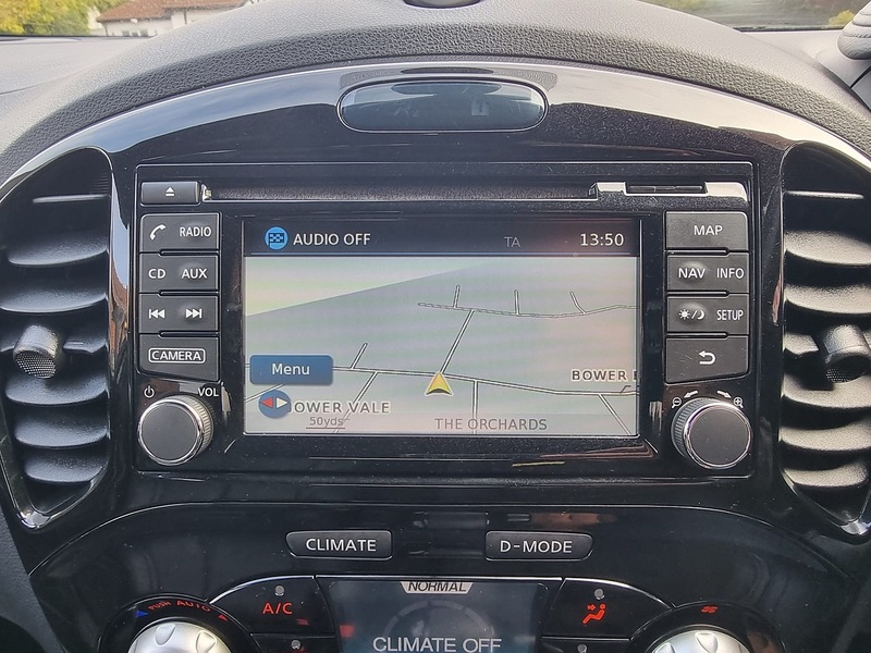 Nissan 1.6 Tekna SUV 5dr Petrol XTRON Euro 6 (117 ps)