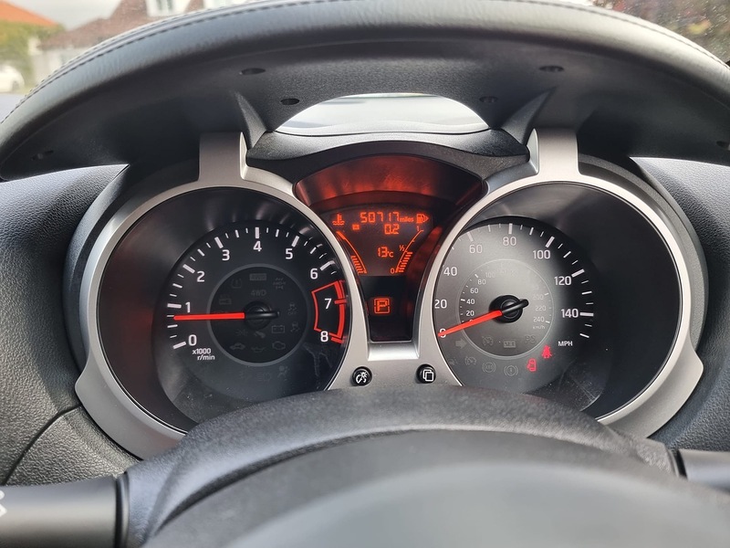 Nissan 1.6 Tekna SUV 5dr Petrol XTRON Euro 6 (117 ps)