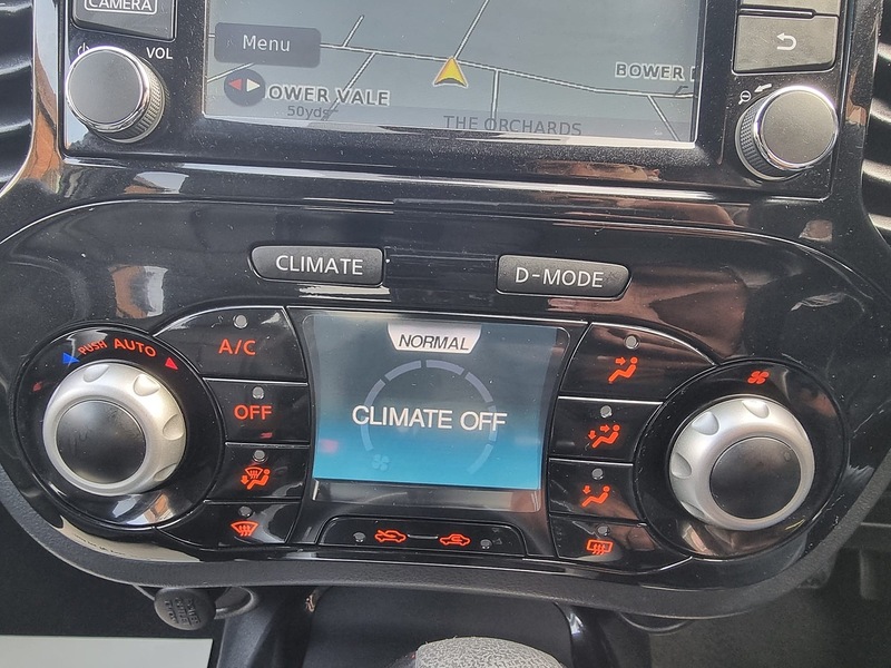 Nissan 1.6 Tekna SUV 5dr Petrol XTRON Euro 6 (117 ps)