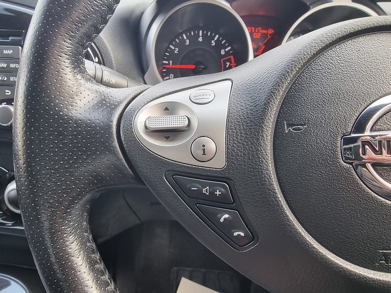 Nissan 1.6 Tekna SUV 5dr Petrol XTRON Euro 6 (117 ps)