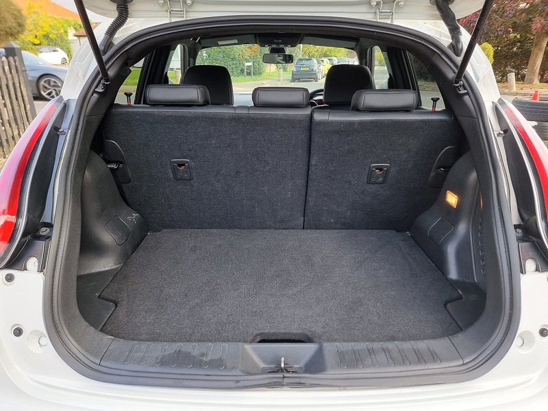 Nissan 1.6 Tekna SUV 5dr Petrol XTRON Euro 6 (117 ps)