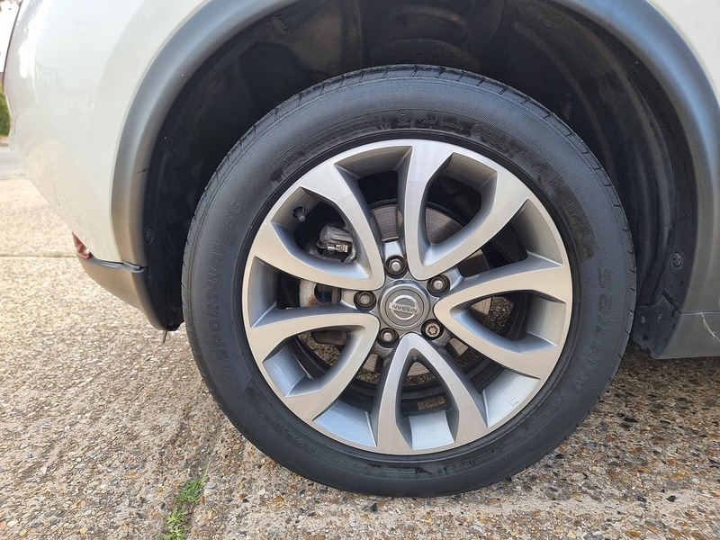 Nissan 1.6 Tekna SUV 5dr Petrol XTRON Euro 6 (117 ps)