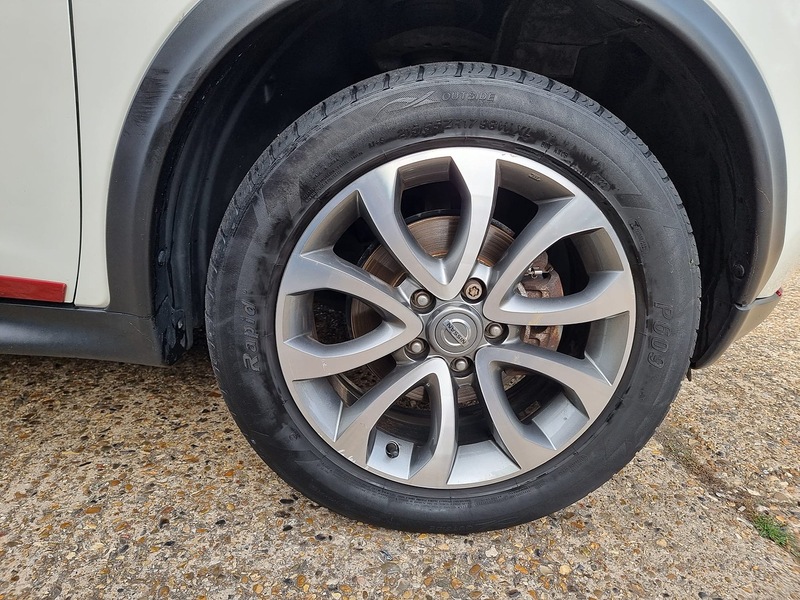 Nissan 1.6 Tekna SUV 5dr Petrol XTRON Euro 6 (117 ps)