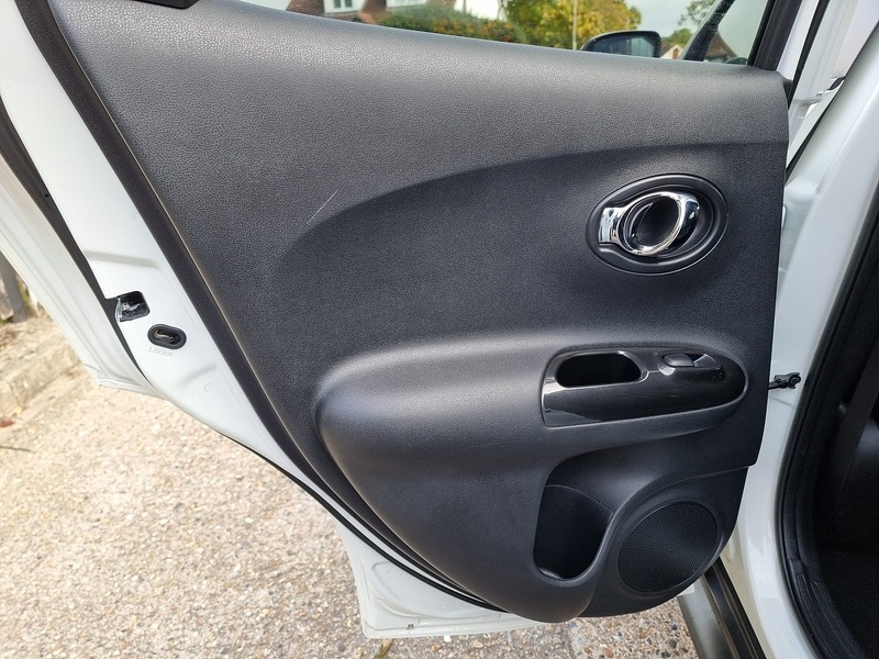 Nissan 1.6 Tekna SUV 5dr Petrol XTRON Euro 6 (117 ps)