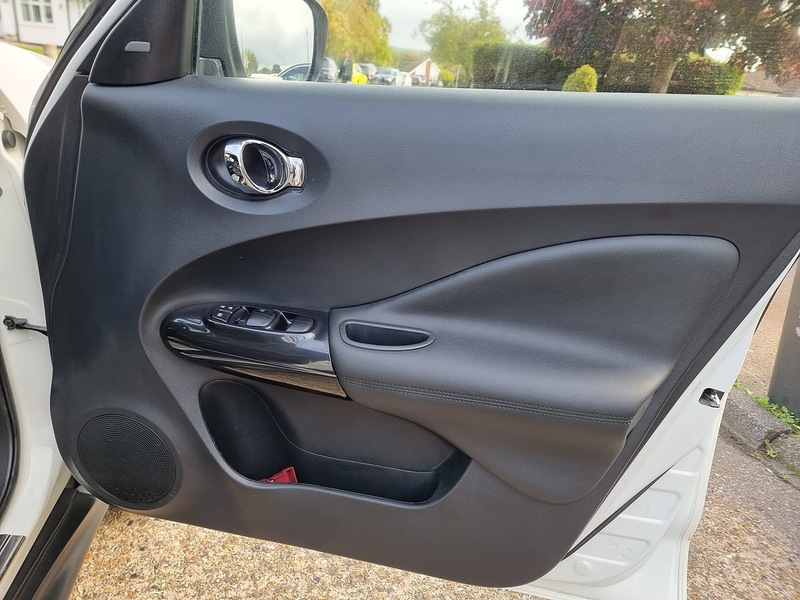 Nissan 1.6 Tekna SUV 5dr Petrol XTRON Euro 6 (117 ps)