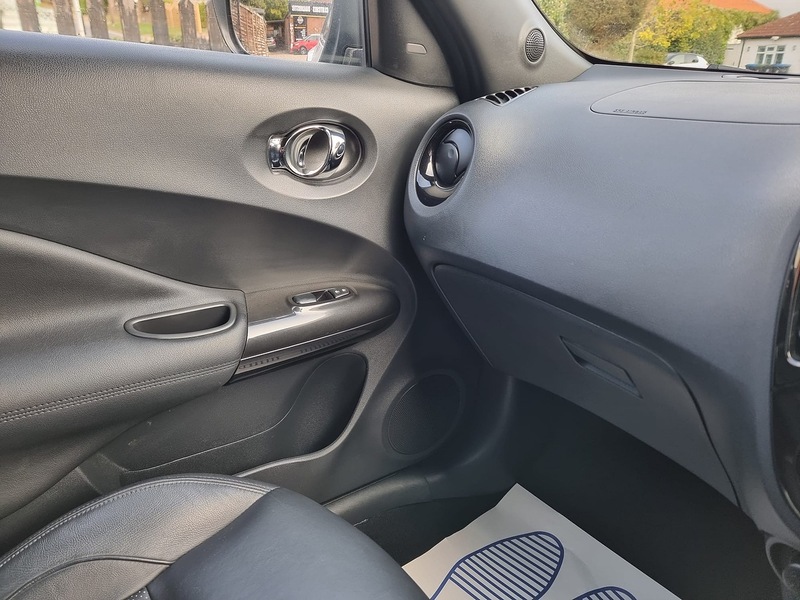 Nissan 1.6 Tekna SUV 5dr Petrol XTRON Euro 6 (117 ps)