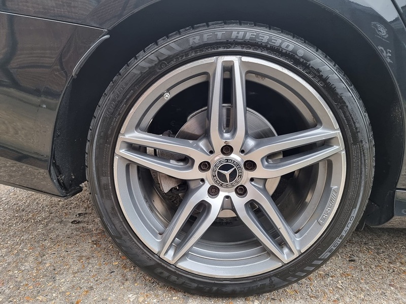 Mercedes-Benz 2.0 E220d AMG Line Saloon 4dr Diesel G-Tronic+ Euro 6 (s/s) (194 ps)