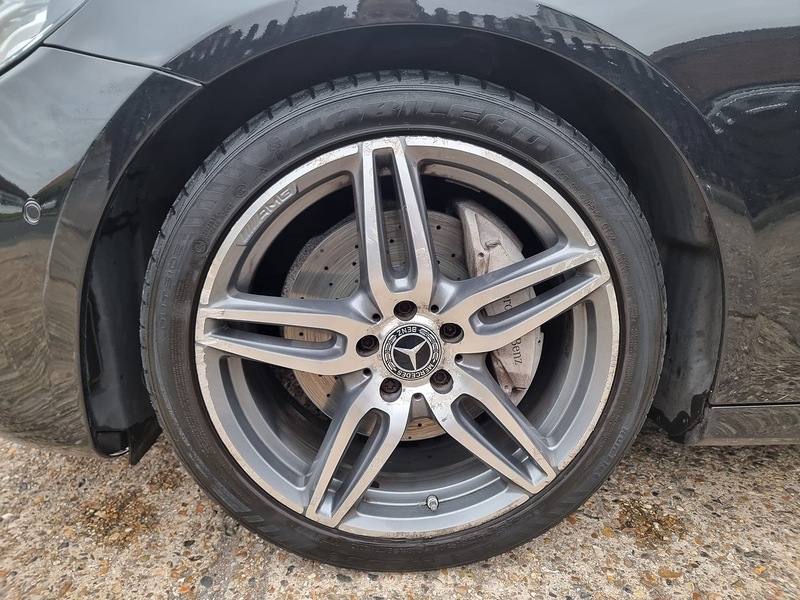 Mercedes-Benz 2.0 E220d AMG Line Saloon 4dr Diesel G-Tronic+ Euro 6 (s/s) (194 ps)
