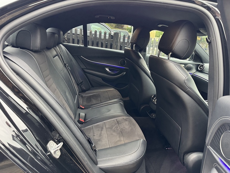 Mercedes-Benz 2.0 E220d AMG Line Saloon 4dr Diesel G-Tronic+ Euro 6 (s/s) (194 ps)