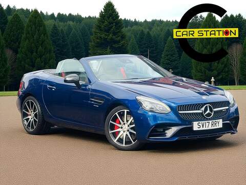 3.0 SLC43 V6 AMG Convertible 2dr Petrol G-Tronic Euro 6 (s/s) (367 ps)