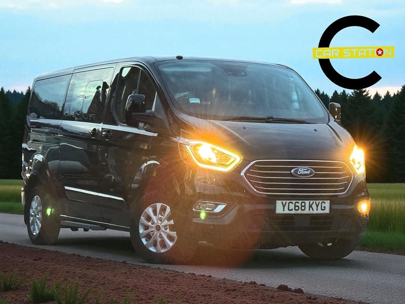 Ford 2.0 320 EcoBlue Titanium Minibus Double Cab 5dr Diesel Auto L2 Euro 6 (s/s) (130 ps)