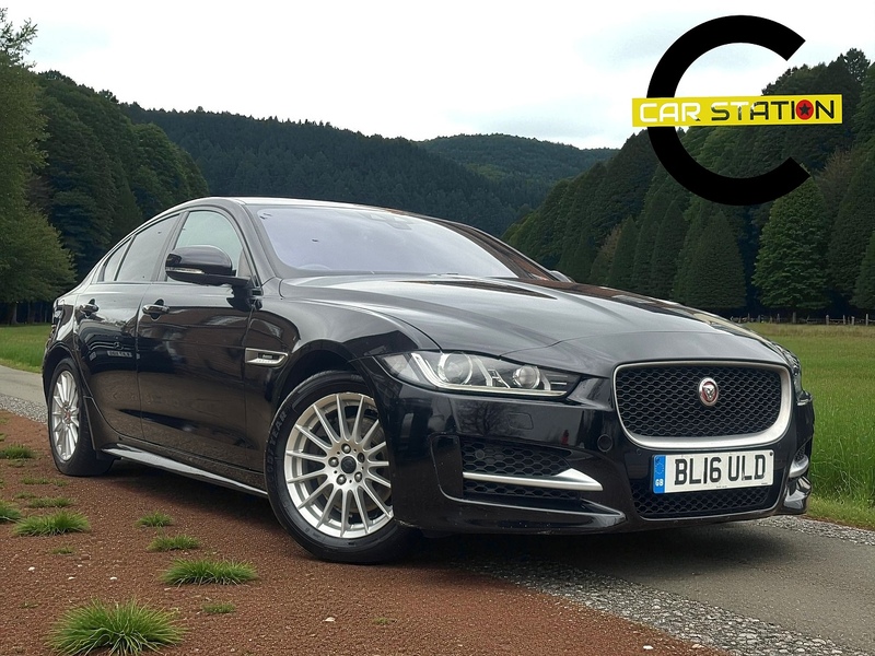 Jaguar 2.0d R-Sport Saloon 4dr Diesel Auto Euro 6 (s/s) (163 ps)