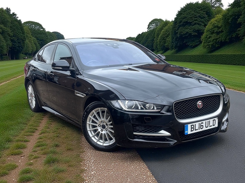 Jaguar 2.0d R-Sport Saloon 4dr Diesel Auto Euro 6 (s/s) (163 ps)