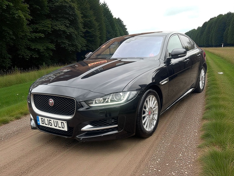 Jaguar 2.0d R-Sport Saloon 4dr Diesel Auto Euro 6 (s/s) (163 ps)