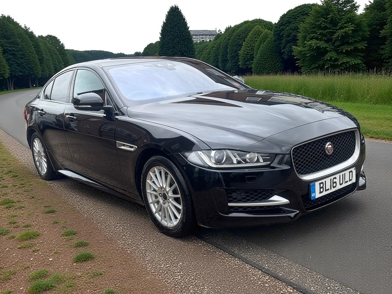 Jaguar 2.0d R-Sport Saloon 4dr Diesel Auto Euro 6 (s/s) (163 ps)