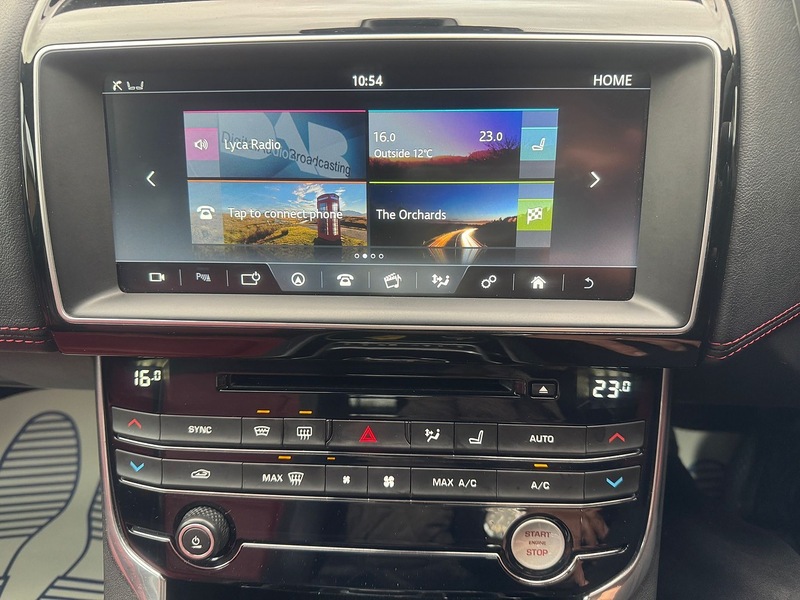 Jaguar 2.0d R-Sport Saloon 4dr Diesel Auto Euro 6 (s/s) (163 ps)