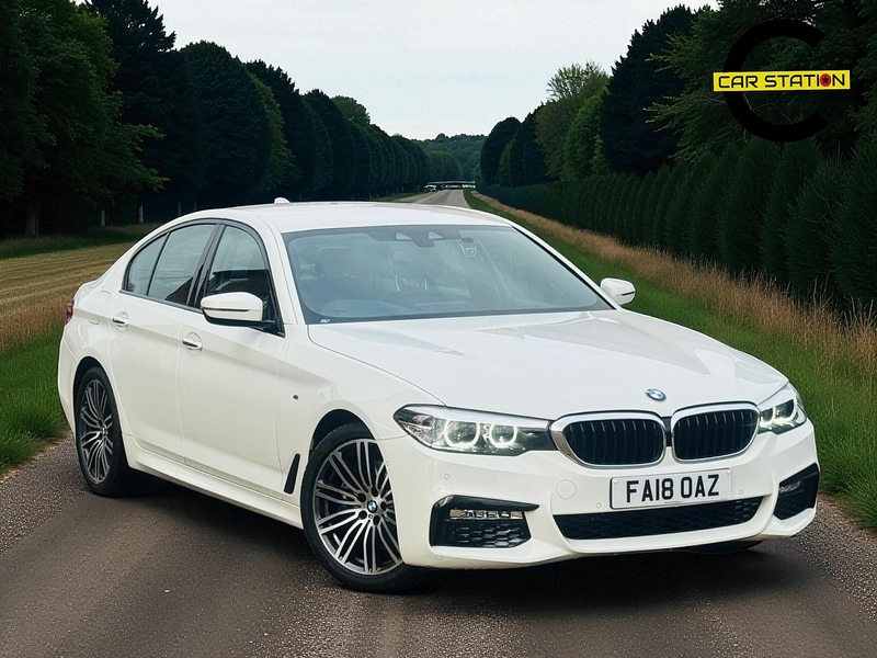 BMW 3.0 530d M Sport Saloon 4dr Diesel Auto xDrive Euro 6 (s/s) (265 ps)