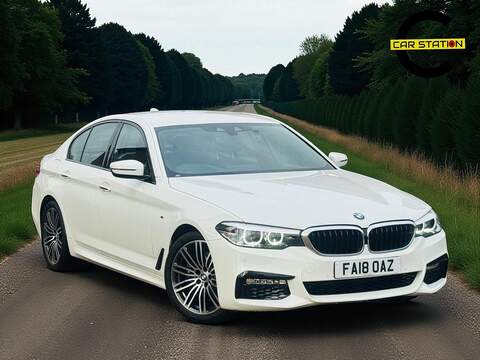 3.0 530d M Sport Saloon 4dr Diesel Auto xDrive Euro 6 (s/s) (265 ps)
