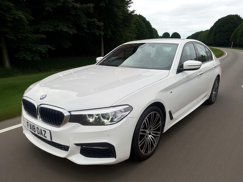 BMW 3.0 530d M Sport Saloon 4dr Diesel Auto xDrive Euro 6 (s/s) (265 ps)