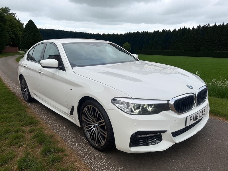 BMW 3.0 530d M Sport Saloon 4dr Diesel Auto xDrive Euro 6 (s/s) (265 ps)