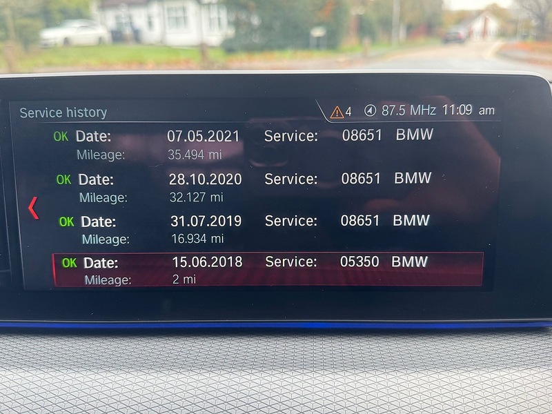 BMW 3.0 530d M Sport Saloon 4dr Diesel Auto xDrive Euro 6 (s/s) (265 ps)