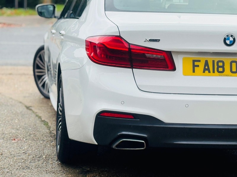 BMW 3.0 530d M Sport Saloon 4dr Diesel Auto xDrive Euro 6 (s/s) (265 ps)