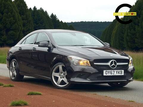 1.6 CLA180 Sport Coupe 4dr Petrol Manual Euro 6 (s/s) (122 ps)