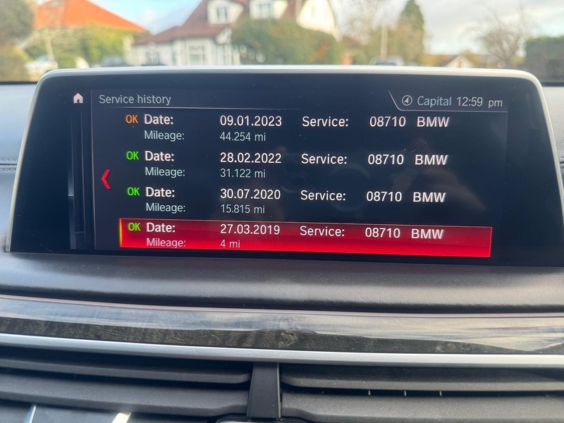 BMW 3.0 730d M Sport Saloon 4dr Diesel Auto Euro 6 (s/s) (265 ps)