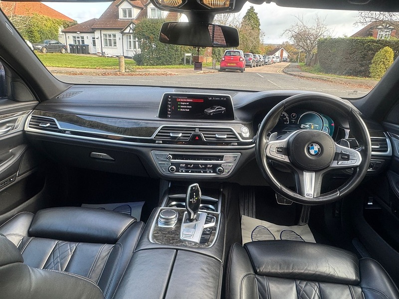 BMW 3.0 730d M Sport Saloon 4dr Diesel Auto Euro 6 (s/s) (265 ps)