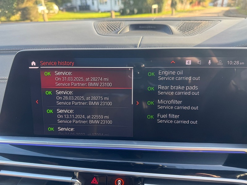 BMW 3.0 30d M Sport SUV 5dr Diesel Auto xDrive Euro 6 (s/s) (265 ps)