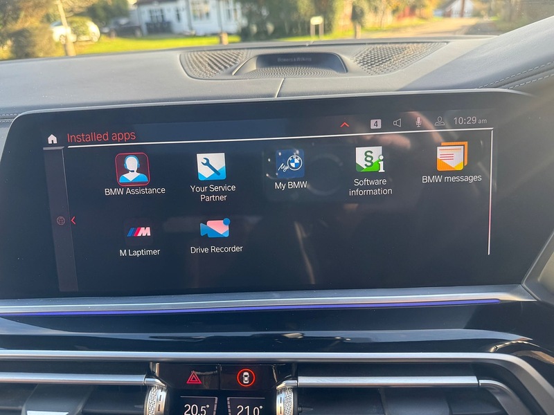 BMW 3.0 30d M Sport SUV 5dr Diesel Auto xDrive Euro 6 (s/s) (265 ps)