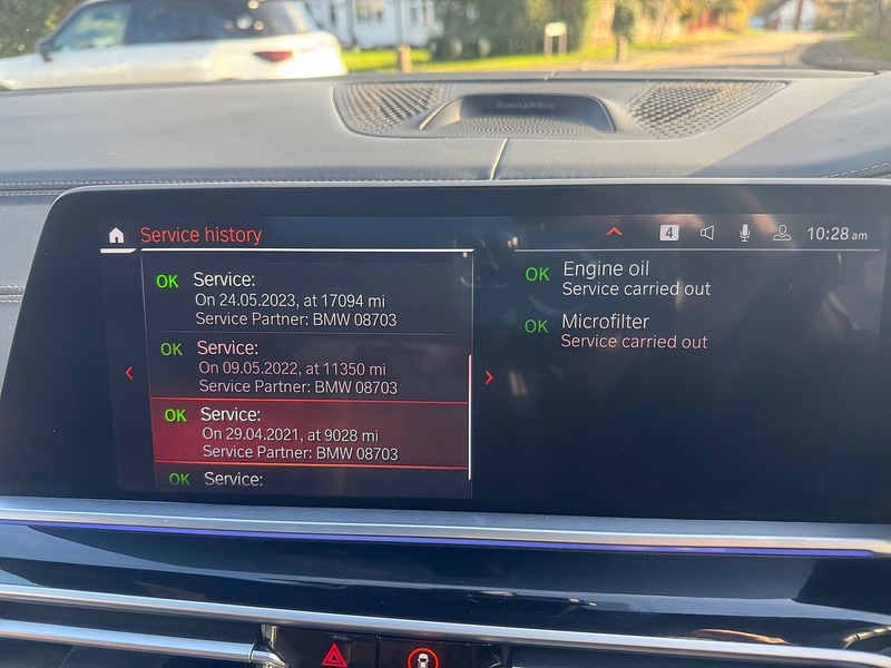 BMW 3.0 30d M Sport SUV 5dr Diesel Auto xDrive Euro 6 (s/s) (265 ps)