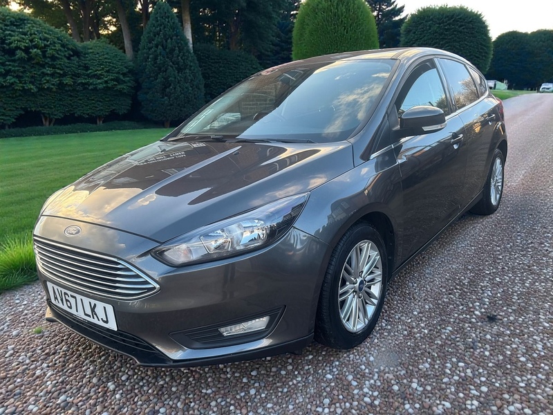 Ford 1.0T EcoBoost Zetec Edition Hatchback 5dr Petrol Manual Euro 6 (s/s) (125 ps)