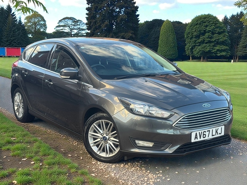 Ford 1.0T EcoBoost Zetec Edition Hatchback 5dr Petrol Manual Euro 6 (s/s) (125 ps)