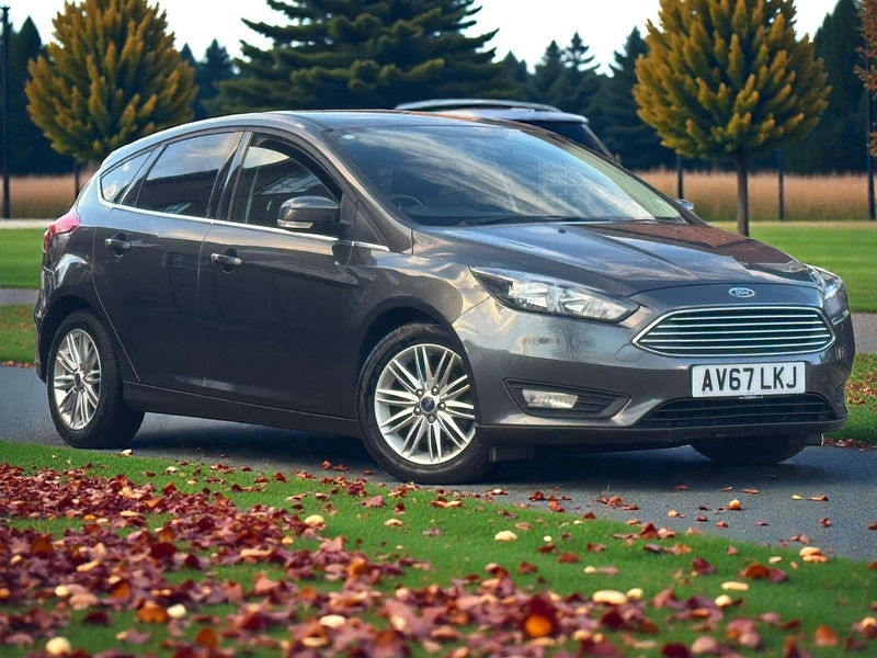 Ford 1.0T EcoBoost Zetec Edition Hatchback 5dr Petrol Manual Euro 6 (s/s) (125 ps)