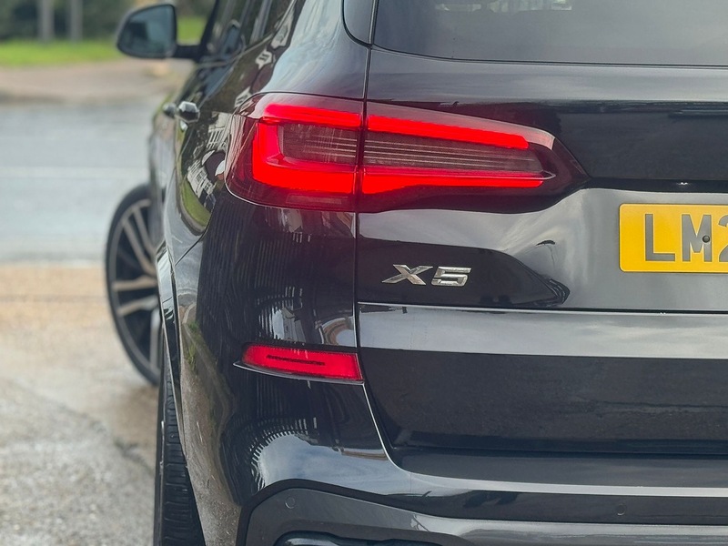 BMW 3.0 40d MHT M Sport SUV 5dr Diesel Hybrid Auto xDrive Euro 6 (s/s) (340 ps)