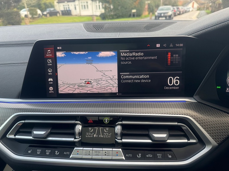 BMW 3.0 40d MHT M Sport SUV 5dr Diesel Hybrid Auto xDrive Euro 6 (s/s) (340 ps)